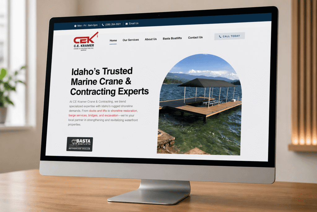 C.E. Kramer website built by Twilight I.T.