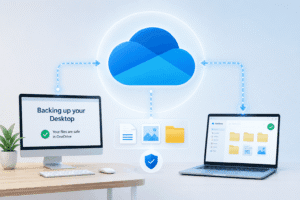 OneDrive file sync tip