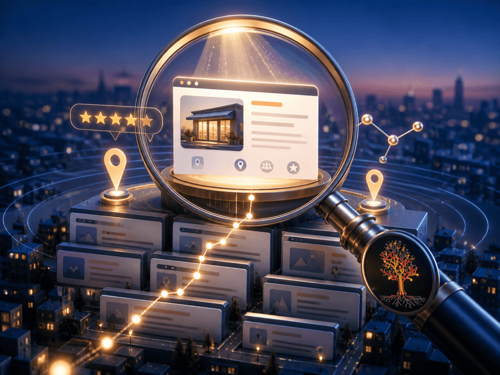 Search engine optimization and online visibility reporting